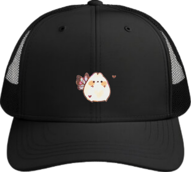 bunny Baseball cap Black 77