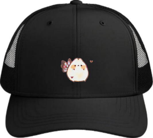 bunny Baseball cap Black 77