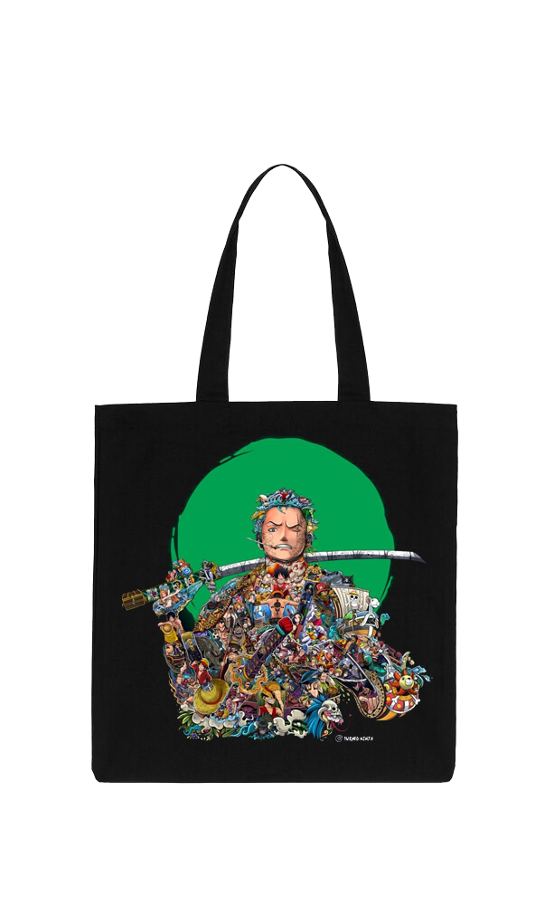 one piece tote bag Black 77