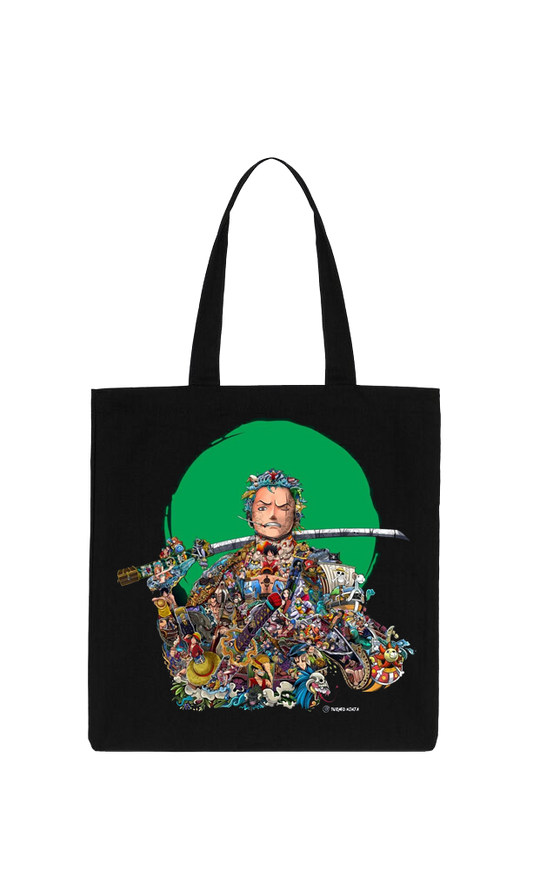 one piece tote bag Black 77