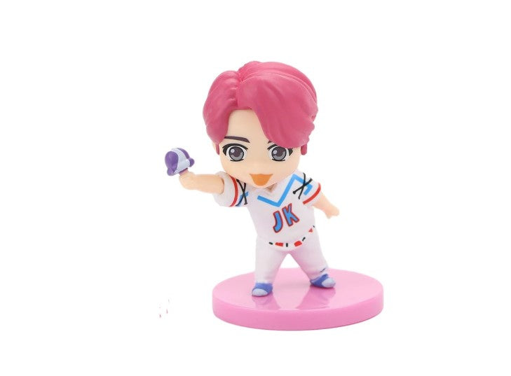 Bts Mini Figura Jungkook Juguetes Para Ídolos