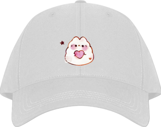 bunny Baseball cap White 77