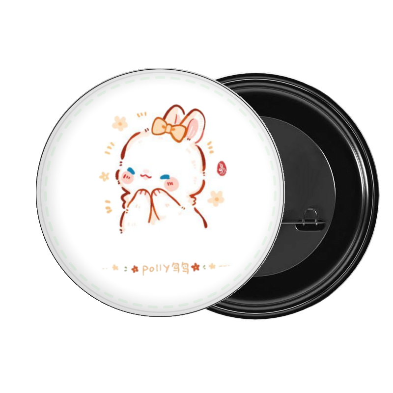 bunny brooch 77