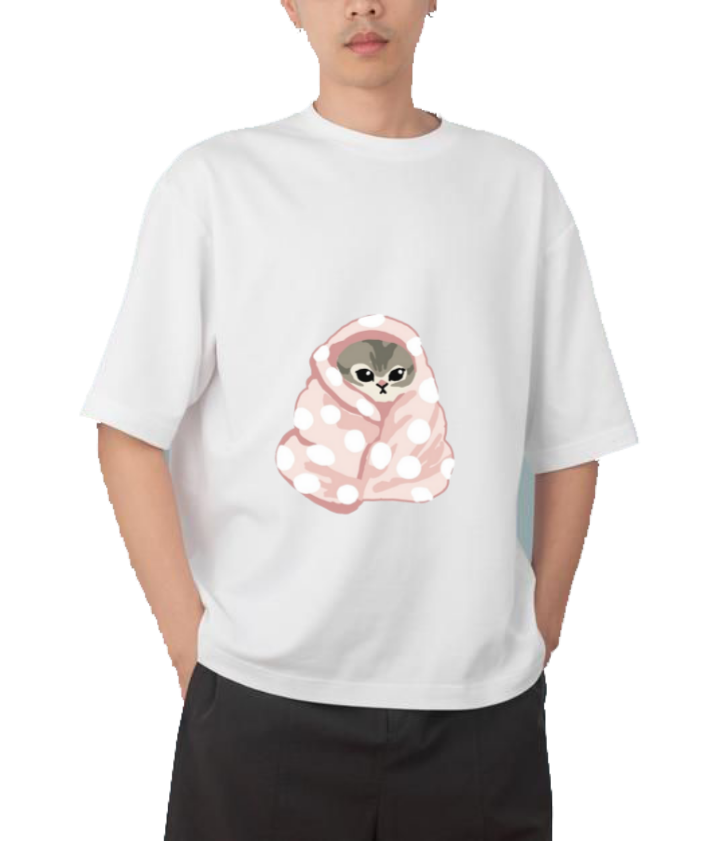 bunny One Size t- shirt White 77