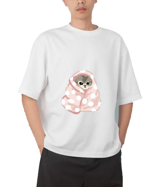 bunny One Size t- shirt White 77
