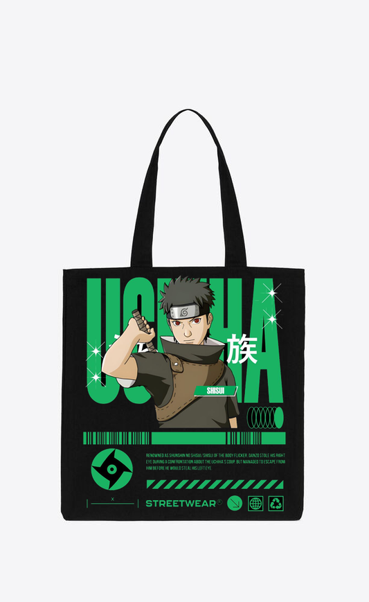 Naruto Shippuden tote bag Black 77