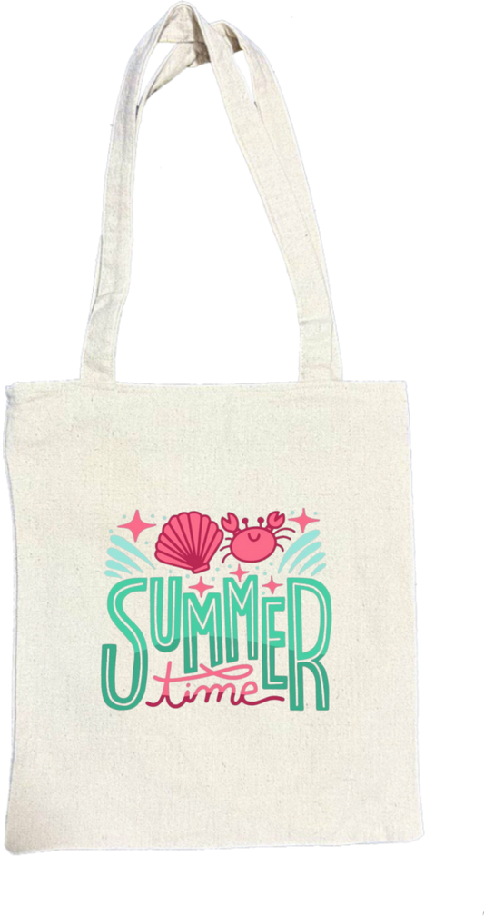 Summer Vibes tote bag Beige 71