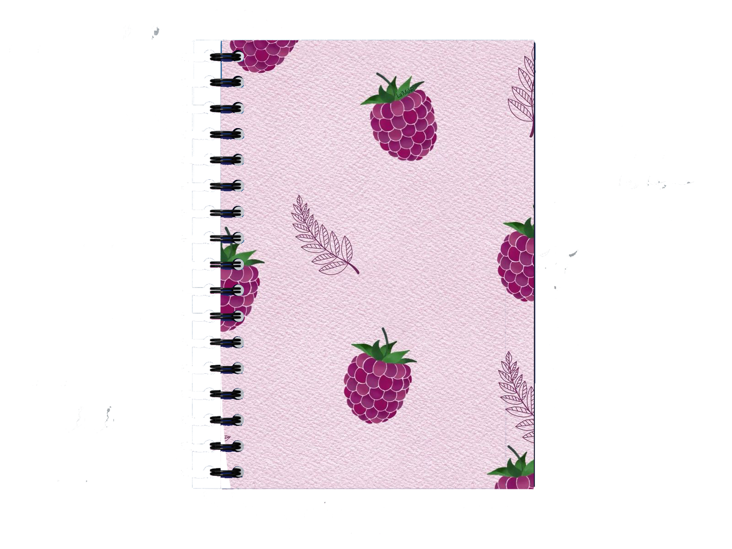 Raspberry Notebook A5 77