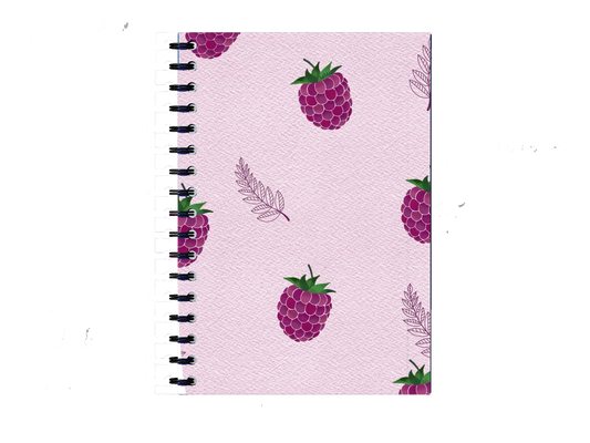 Raspberry Notebook A5 77