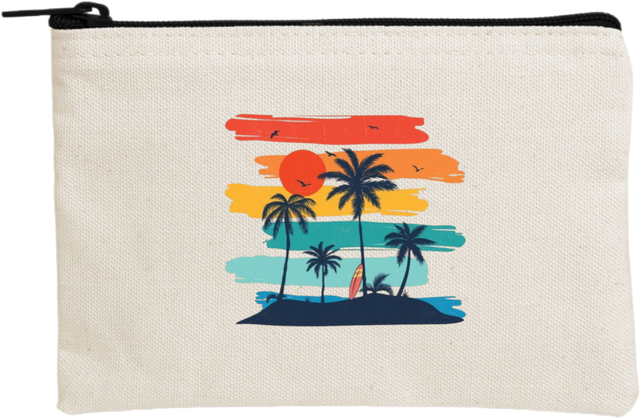 Summer Vibes pencil case Beige 77