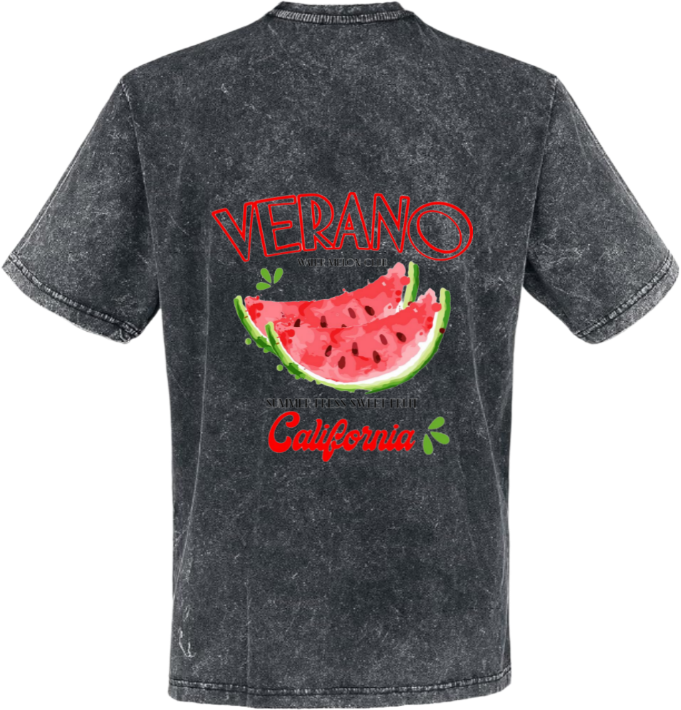 MERANG t- shirt One Size Washed Back 77