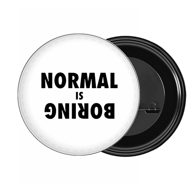 brooch Normal is Boring 77