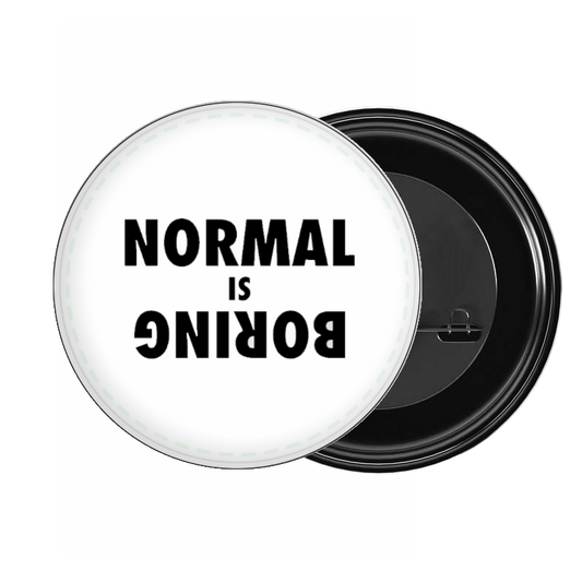 brooch Normal is Boring 77