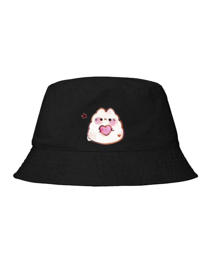 bunny Bucket hat Fishman hat cap Black 78