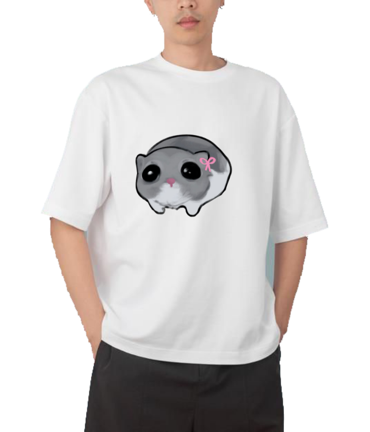 bunny One Size t- shirt White 78