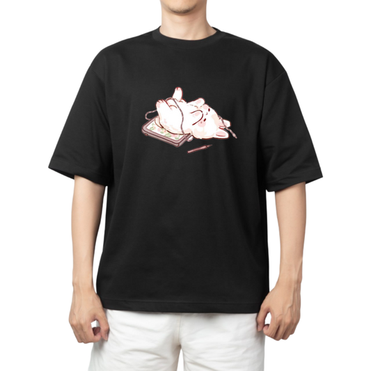 bunny One Size t- shirt Black 78