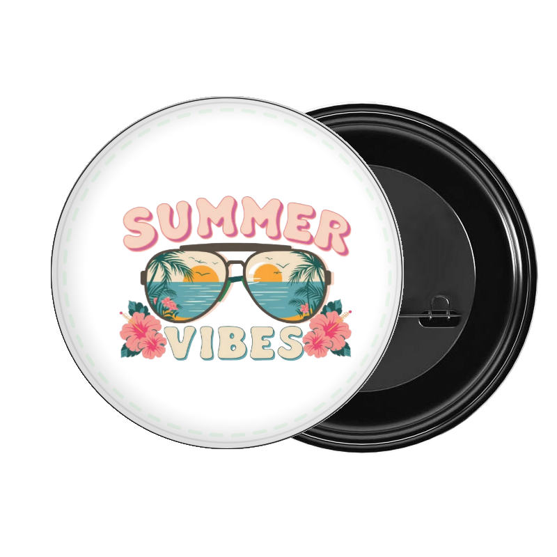 Summer Vibes brooch 78