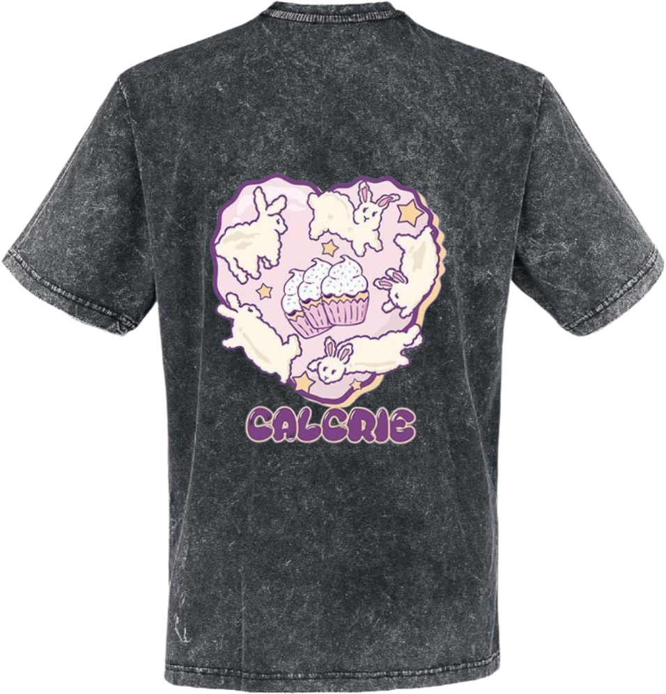 CALCRIE t- shirt One Size Washed Back 78