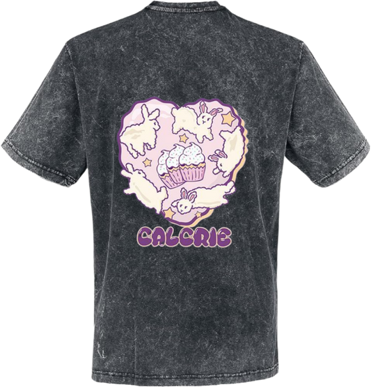 CALCRIE t- shirt One Size Washed Back 78