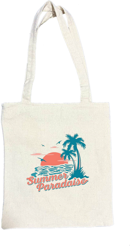 Summer Vibes tote bag Beige 72