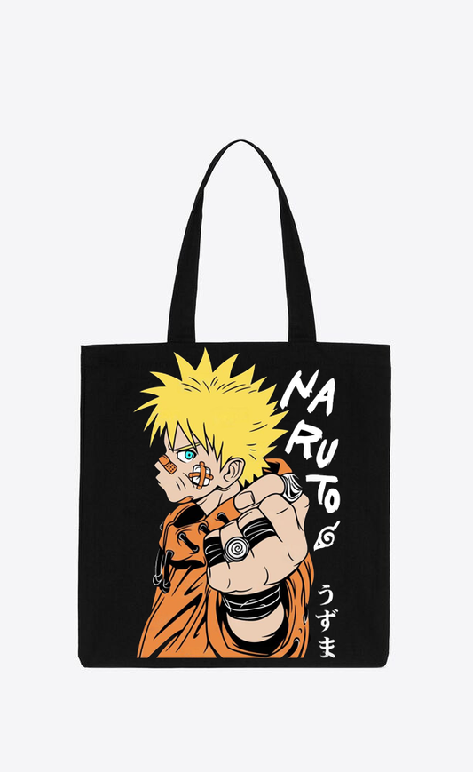 Naruto Shippuden tote bag Black 78