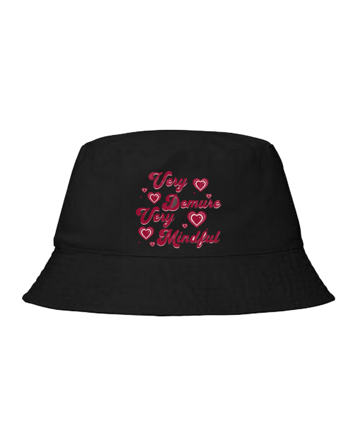 Bucket hat Fishman hat cap Very Demure Very Mindful 78