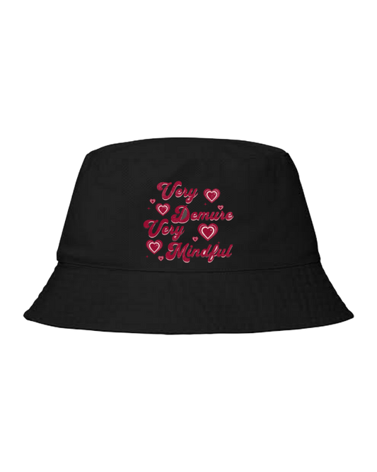 Bucket hat Fishman hat cap Very Demure Very Mindful 78