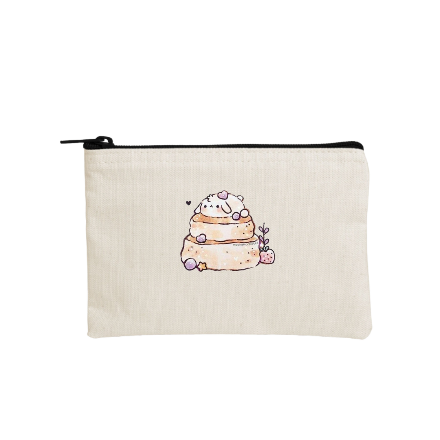 bunny wallet pencil case Beige 68