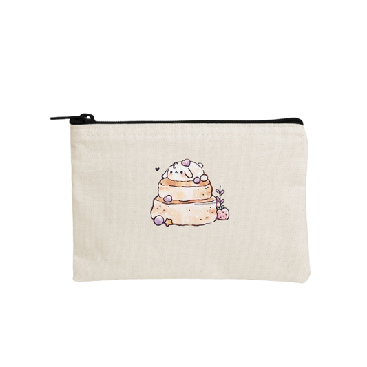 bunny wallet pencil case Beige 68