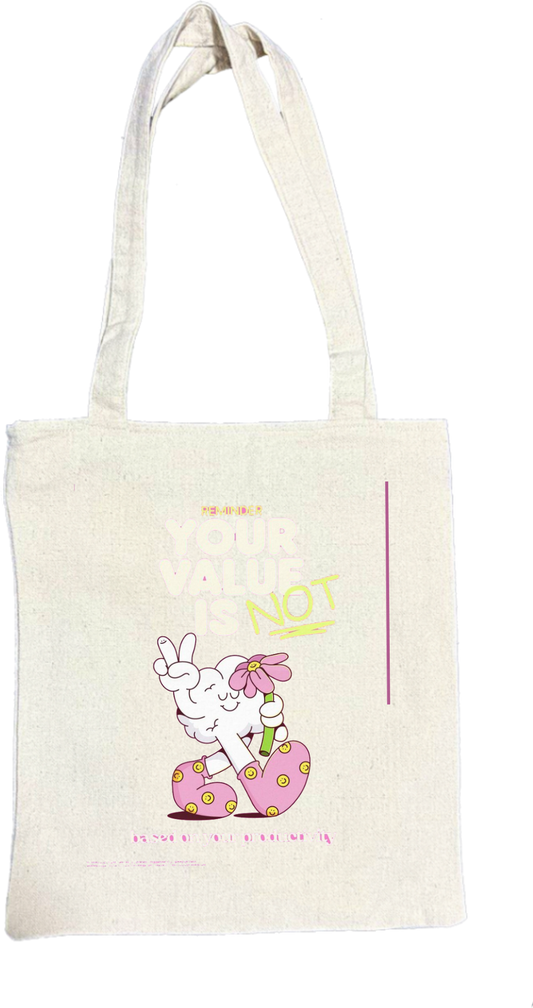 TON SUN VALUE YOUR tote bag beige 78