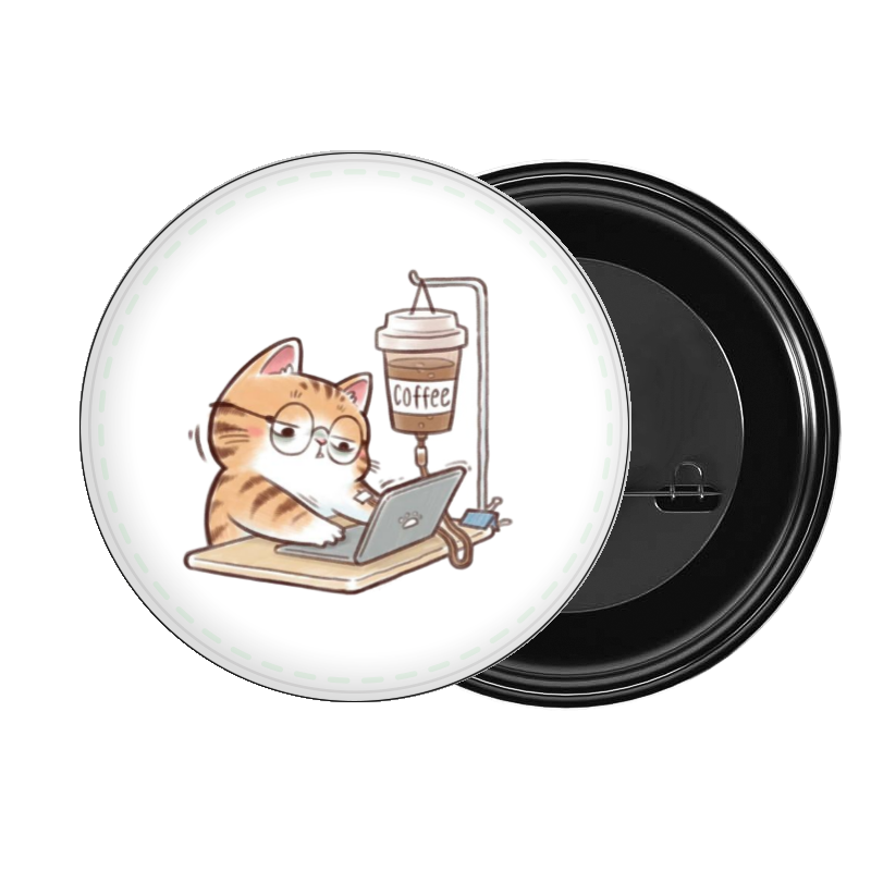 cat brooch 78