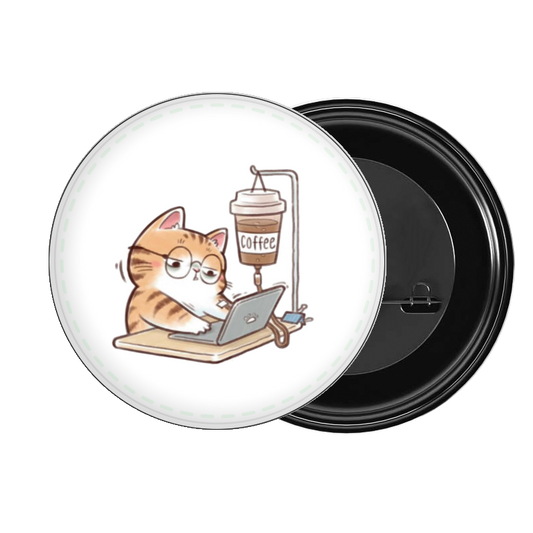 cat brooch 78