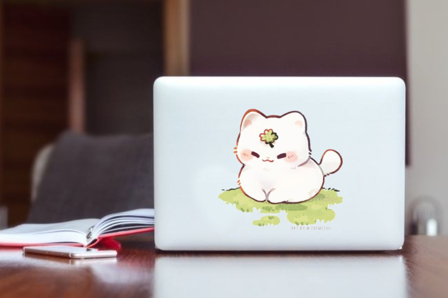 cat Laptop Sticker 78
