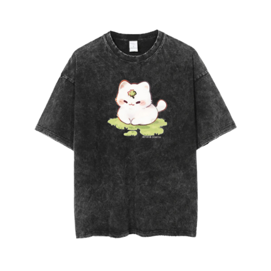 cat One Size t- shirt  Washed 78