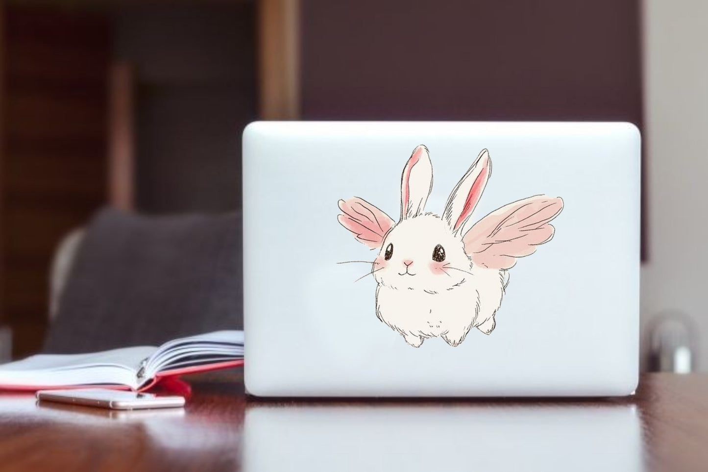 bunny Laptop Sticker 78