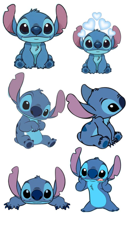 stitch stickers sheet 13