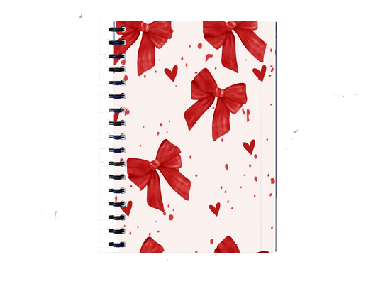 Notebook Coquette Bows  79