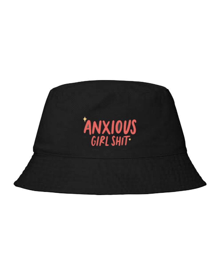 Bucket hat Fishman hat cap ANXIOUS GIRL SHIT 79