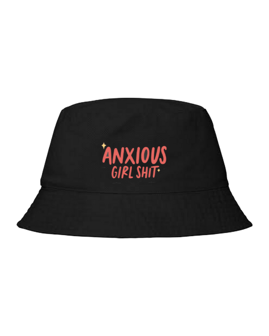 Bucket hat Fishman hat cap ANXIOUS GIRL SHIT 79