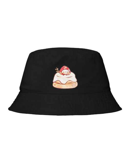 bunny Bucket hat Fishman hat cap Black 79