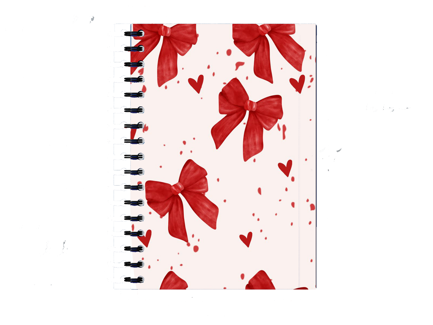 Hearts Pattern Notebook A5 79