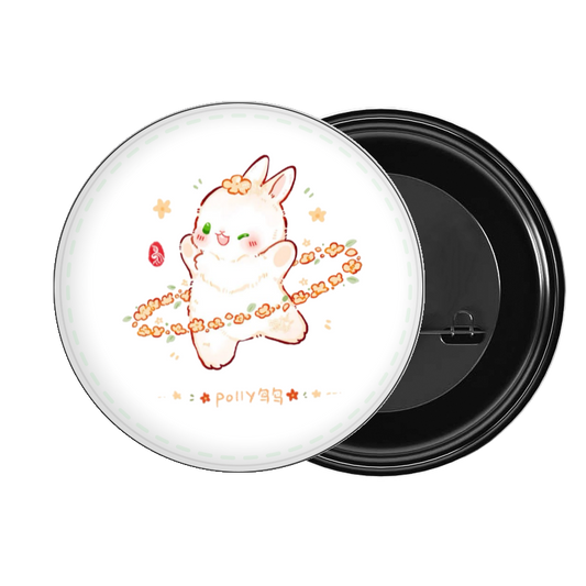 bunny brooch 79