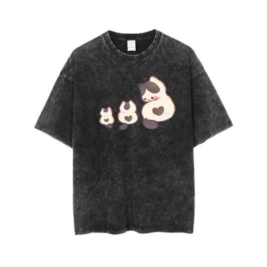 cat One Size t- shirt  Washed 79