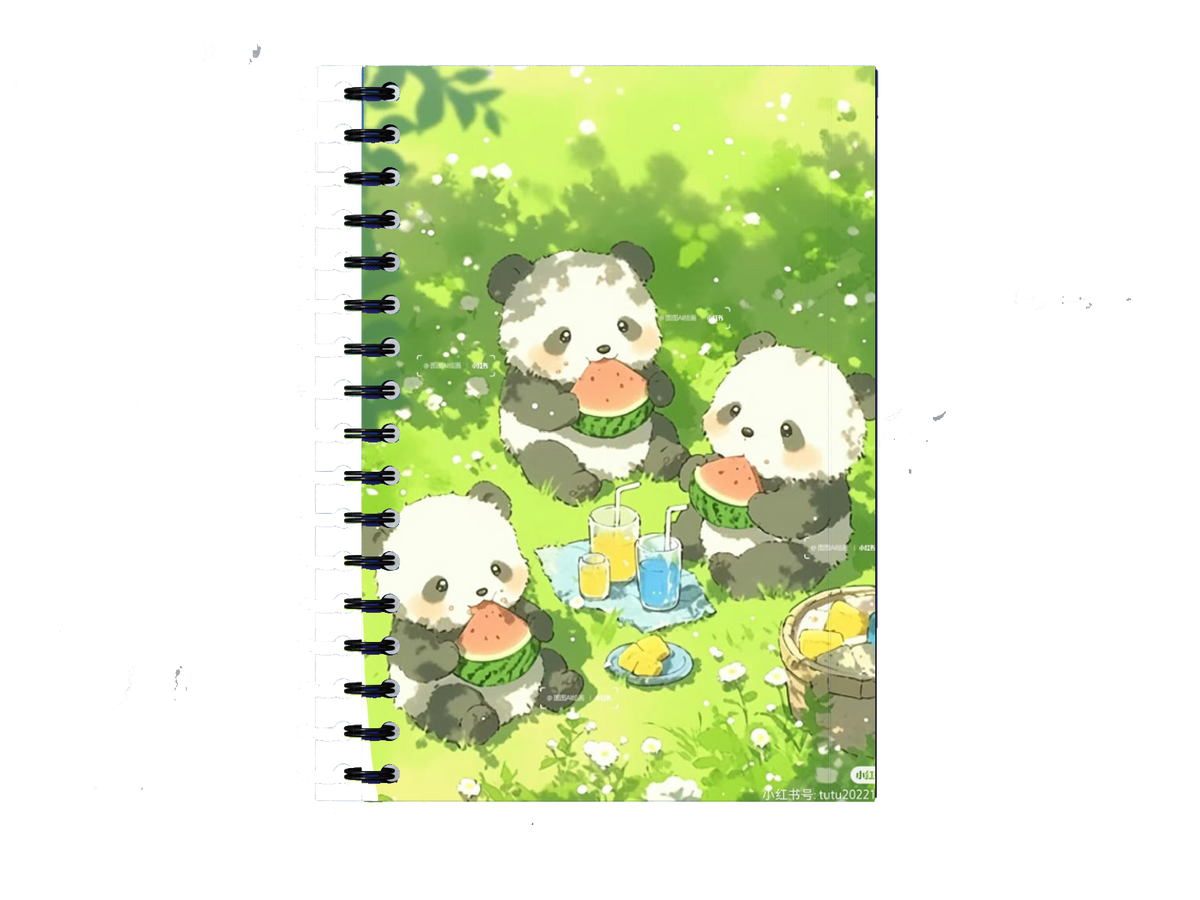 Panda Notebook A5 4
