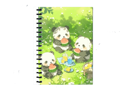 Panda Notebook A5 4