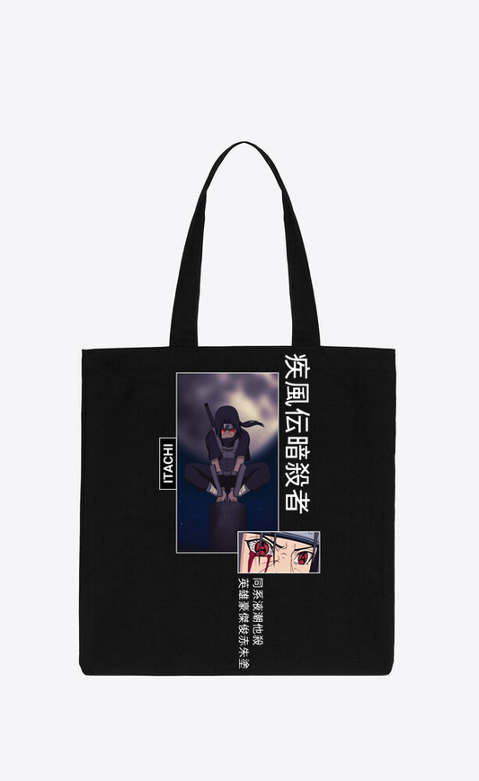 Naruto Shippuden tote bag Black 79