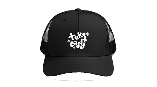 Baseball cap Black take it easy 125