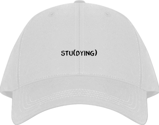 STU(DYING) Baseball cap White 75