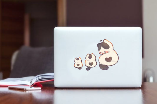 cat Laptop Sticker 79