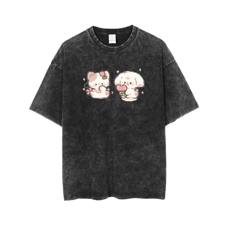 bunny One Size t- shirt Washed 79